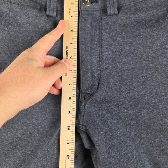 Duluth Trading Pants Mens 30x32 Blue Gray Incog-Chino Stretch Knit Standard Fit - Picture 5 of 11